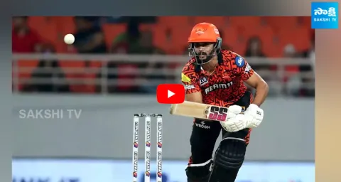 SRHs Nitish Kumar Reddy Become Emerging Player In IPL 2024