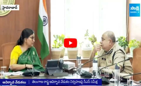 CS Shanti Kumari Review Meeting On Telangana Formation Day Celebrations