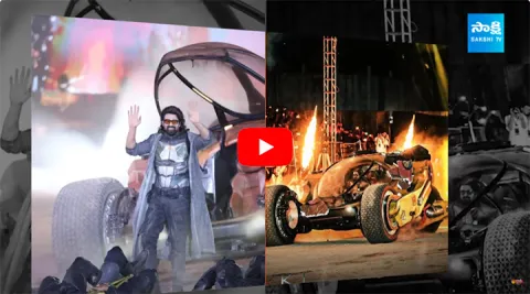 Kalki 2898Ad Prabhas Bujji is going to hit the rounds in your city  Nag Aswin