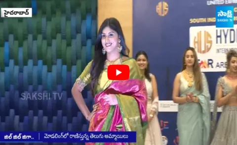 Telugu Models Catwalk in Hyderabad Fashion Show
