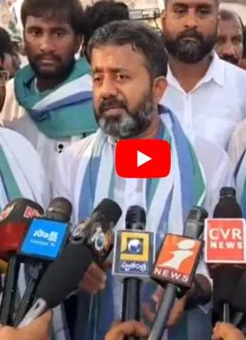 YS Bharathi Brother Dinesh Reddy Election Campaign In Pulivendula