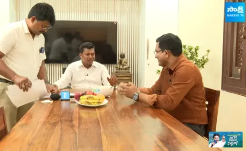 Seediri Appalaraju And His Wife Exclusive Interview