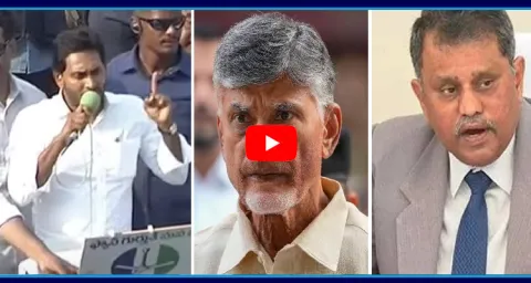 AP CM Jagan Comments On Chandrababu And Nimmagadda Ramesh Kumar
