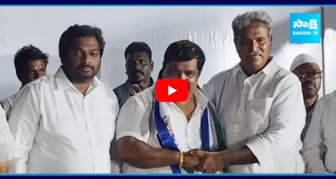  TDP Leaders Joins YSRCP Party 