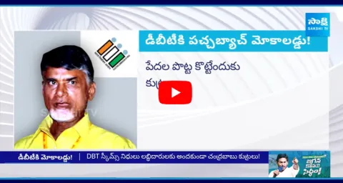 Chandrababu Conspiracy Politics On YSRCP Govt DBT Schemes