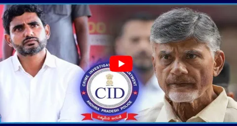 CID FIR Files On Chandrababu And Nara Lokesh