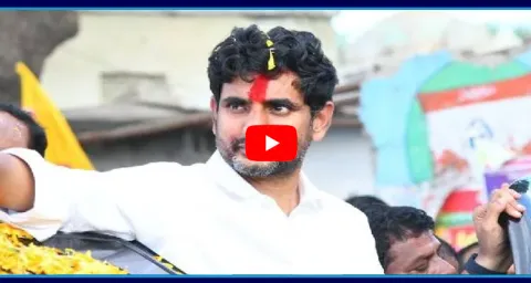 No Response ToNara Lokesh Election Campaign In Mangalagiri Constituency