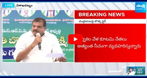Botsa Satyanarayana Comments On Tdp And Janasena Leaders