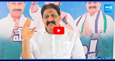 MLA Rachamallu Siva Prasad Reddy Strong Counter To Chandrababu |