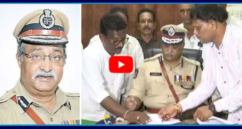 AB Venkateswara Rao Retirement