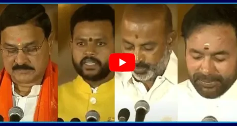 AP And Telangana MPs In Narendra Modi Cabinet 