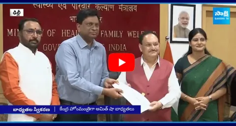  Union Ministers Take Charge 