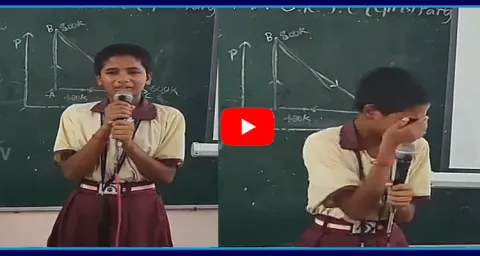 School Girl Great Words About Education And Parents Hard Work