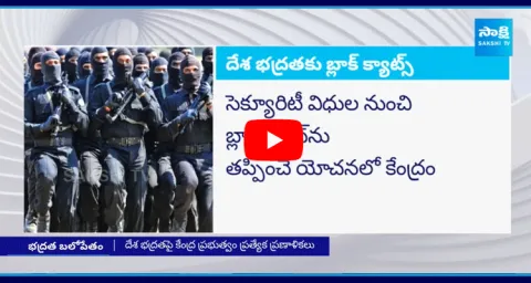 CRPF Commandos To Replace NSG Black Cats For VIP Security