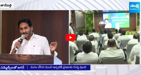 YS Jagan Key Meeting With YSRCP MLC