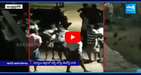 TDP Rowdies Overaction In Andhra Pradesh
