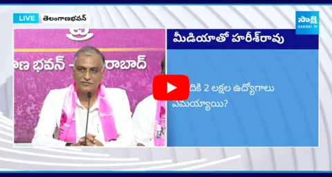 Harish Rao Satires On CM Revanth Reddy