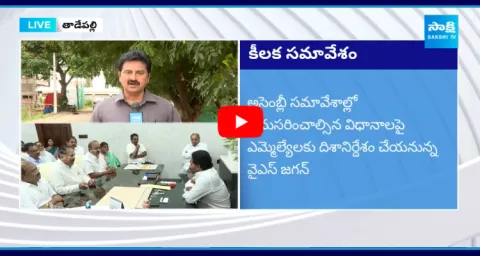 YS Jagan To Hold Key Meet With MLAs And MPs And Contested Candidates
