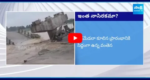 Bridge In Bihar Collapses Before Inauguration