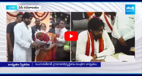 Pawan Kalyan Take Charge As AP Deputy CM