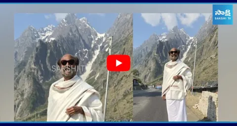 Superstar Rajinikanth In Himalayas