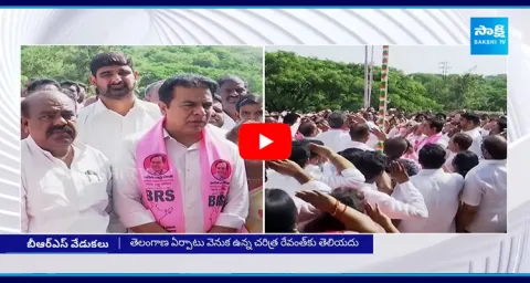 State Formation Day Celebrations At Telangana Bhavan