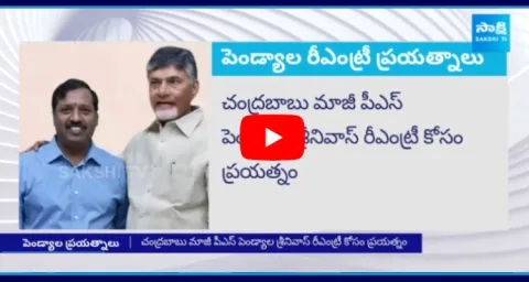 Chandrababu EX PS Pendyala Srinivas Applied For Reposting 