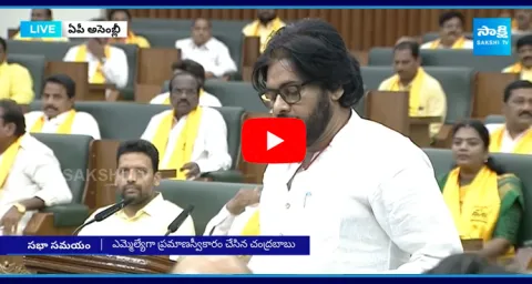 Deputy CM Pawan Kalyan Took Oath As MLA