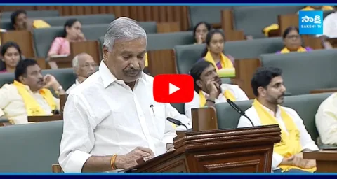Peddireddy Ramachandra Reddy Takes Oath As MLA