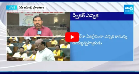 Andhra Pradesh Assembly Speaker Election