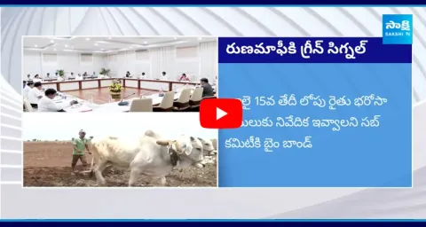 Telangana Cabinet Green Signal To Rs 2 Lakh Crop Loan Waiver