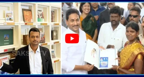 Anantapur Mayor Waseem Presentes YSRCP Govt Welfare Dept Book To Russian Kazan Library