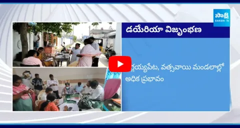 Diarrhea Disease Cases Increasing In Jaggayyapeta NTR District