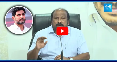 TJR Sudhakar Babu Strong Counter To Nara Lokesh Twwet On YS Jagan
