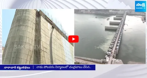 YS Jagan Explains Polavaram Project Chandrababu White Paper Release