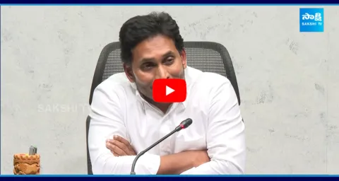 YSRCP President YS Jagan Mohan Reddy Addresses Post Election Press Meet