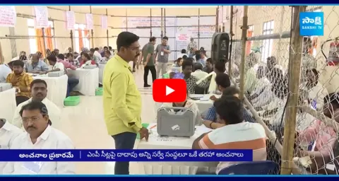 Exit Polls Made Exact Predictions In Telangana Lok Sabha Elections
