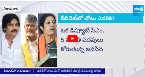 TDP Janasena Cabinet Formation