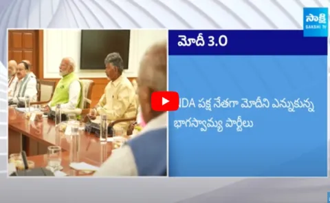 NDA Elects Narendra Modi As Its Leader As Government Formation Process Gets Underway