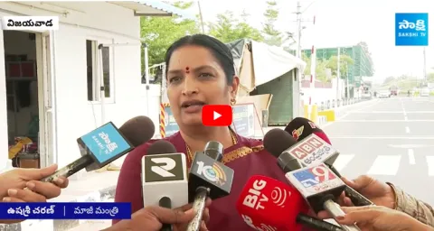 Ushasri Charan Reaction On TDP Leaders Attack On YSRCP Activists