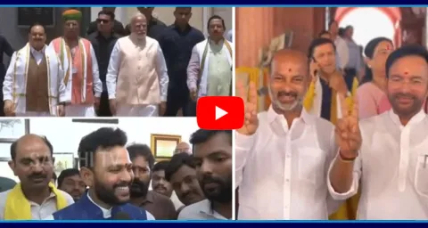 Cabinet Post Confirmed To Rammohan Naidu And Pemmasani Chandra Sekhar In Modi 3.0 Cabinet 