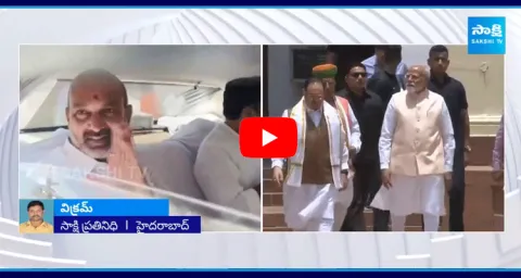 MP Bandi Sanjay Gets Minister Post In Modi Cabinet