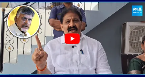 Rachamallu Siva Prasad Reddy Fires On Chandrababu Naidu