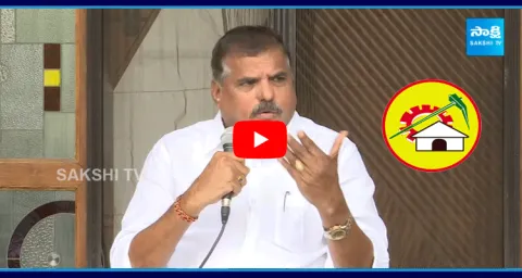 Botsa Satyanarayana Fires On TDP Leaders Overaction 