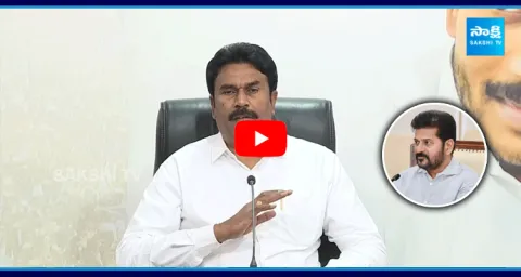 YSRCP Kanumuri Ravi Chandra Reddy Comments On CM Revanth Reddy Mangalagiri Meeting 