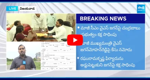Police Registered Case Against YS Jagan