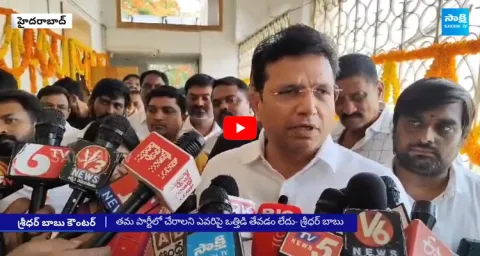 Minister Sridhar Babu Slams KCR Over BRS MLAs Joinings In Congress