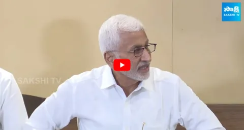 Vijaysai Reddy Gave Strong Reply To Yellow Media Reporter Question