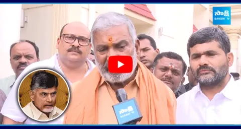 Peddireddy Ramachandra Reddy Counter To Chandrababu