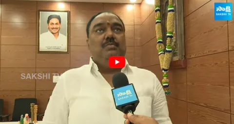 YSRCP Leader MC Vijayananda Reddy Fire TDP Leaders